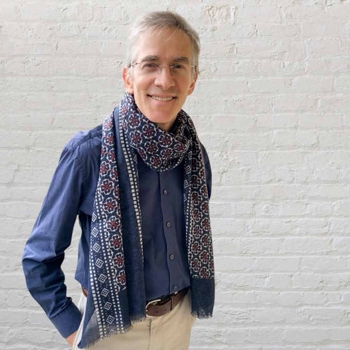 Actual product image Lucky & Love Merino-Schal Chaturpatra