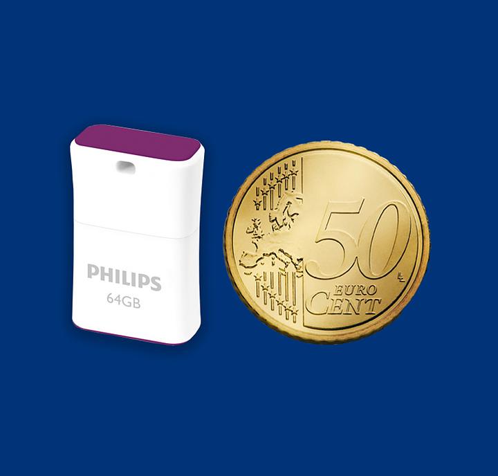 Immagine prodotto Philips Guida Pico (64 GB, USB-A)
