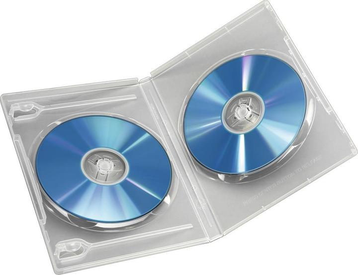 Produktbild Hama DVD-Doppel-Leerhülle Standard, 5er-