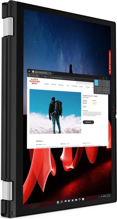 Actual product image Lenovo ThinkPad L13 Yoga Gen 4 (13.30", Intel Core i7-1355U, 16 GB, 512 GB, CH)