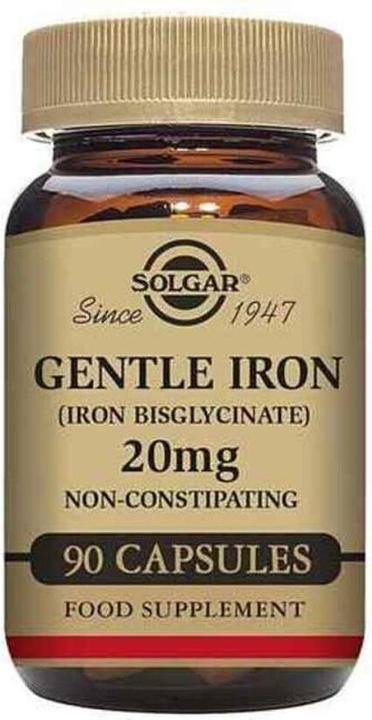 Produktbild Solgar Gentle Iron (90 Stück, Kapseln, 187 g)