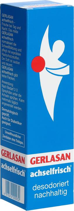 Image du produit Gerlasan achselfrisch® 150 ml (Spray, 150 ml)