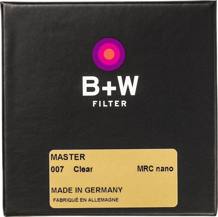 Productafbeelding B+W CLEAR FILTER MRC nano MASTER 58mm (58 mm, Beschermend filter, 58 mm)