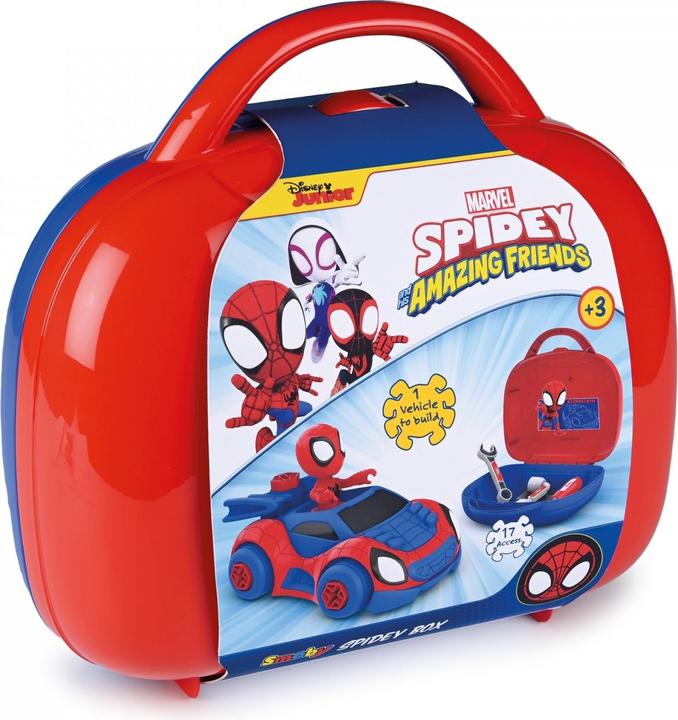 Image du produit Smoby Mallette à outils Spidey