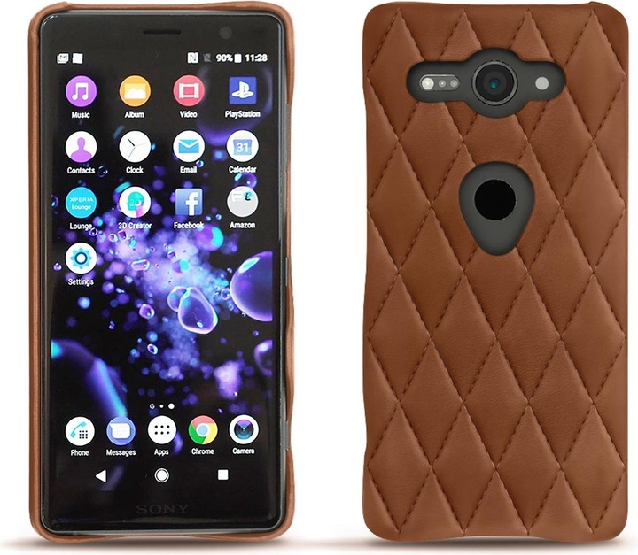 Actual product image Noreve Leather cover (Sony Xperia XZ2 Compact)