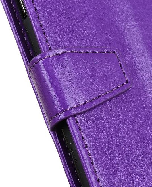 Produktbild MU Classic Crazy Horse Leder Bookcover Series (Huawei Y5 (2019))