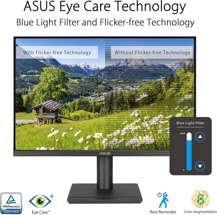 Productafbeelding ASUS Business BE248CFN 61.13cm (16:10) FHD HDMI DP (1920 x 1200 pixels, 24.10")