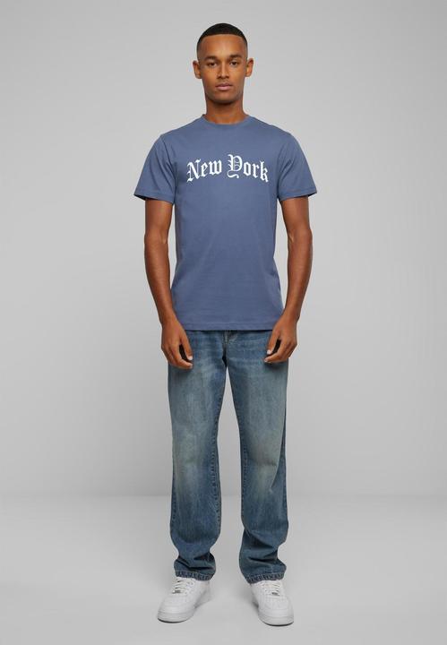 Actual product image Mister Tee New York Wording Tee - 140883 (XXL)
