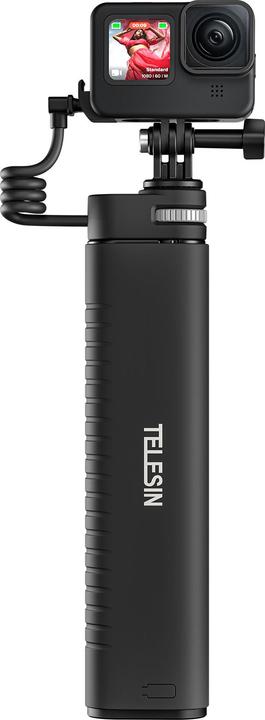 Produktbild Telesin Power grip selfie stick (With power bank) TE-CSS-001