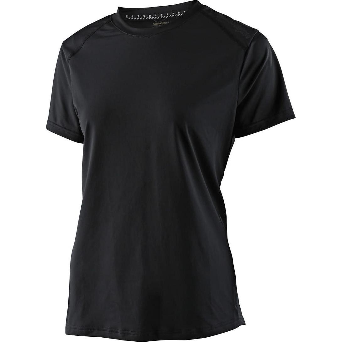Troy Lee Designs, Damen, Velotrikot, Lilium (S), Schwarz, S