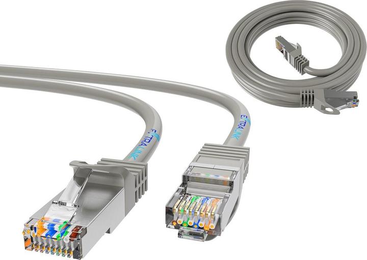 Actual product image Extralink EX.7652 (U/UTP, CAT5e, 10 m)