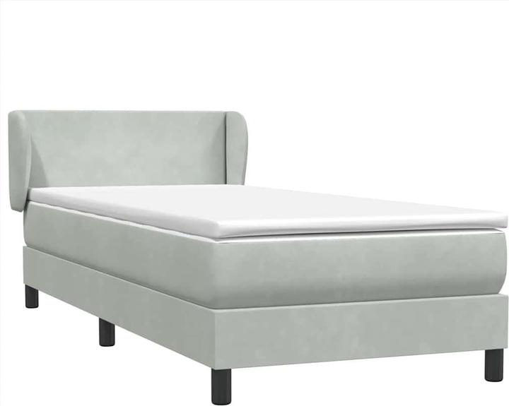 Produktbild vidaXL Boxspringbett (80 x 220 cm)