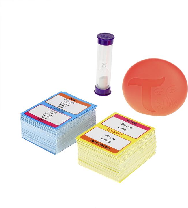 Actual product image Hasbro Gaming Taboo Family Edition, French version (French)