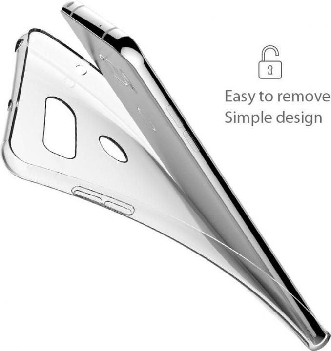 Actual product image Screenguard LG V30 Flexible TPU Clear Case (LG V30)