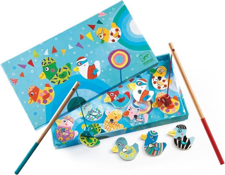 Djeco Magnet game Fishing Duck (Multilingual)