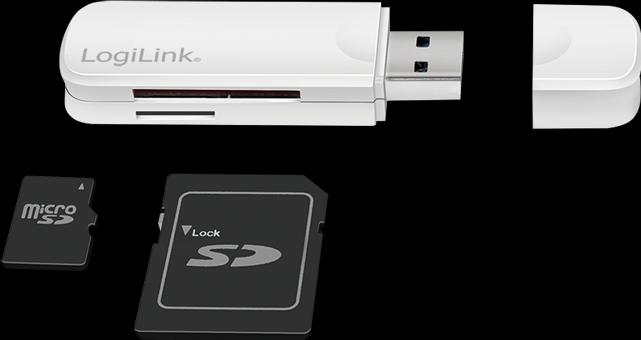 Actual product image LogiLink CR0034A (USB 3.0)