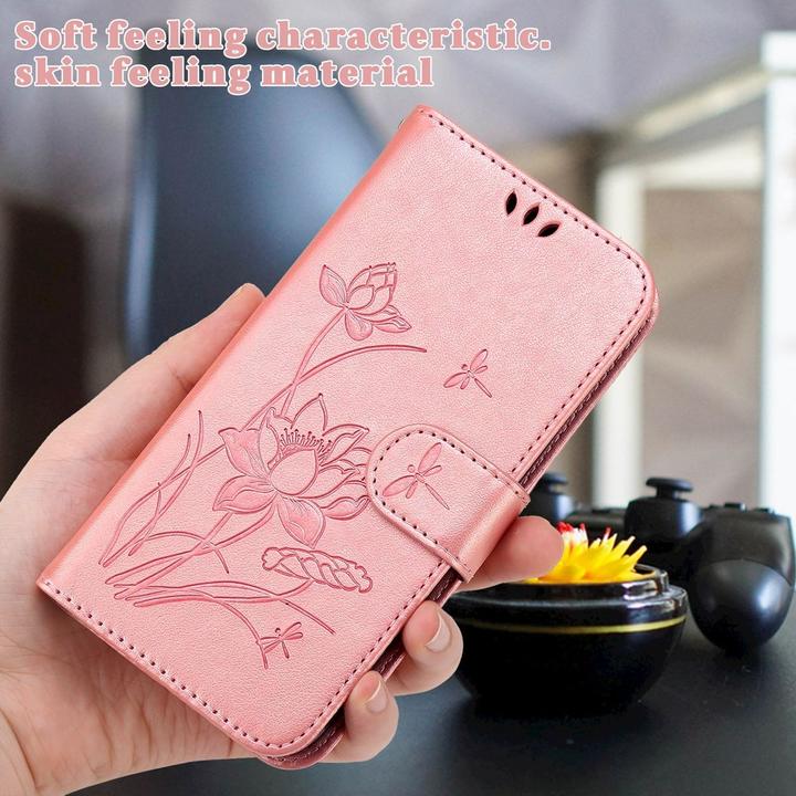 Actual product image König Design Case Mobile Protection for Motorola Moto E20 / E30 / E40 Case Cover Wallet Bag (Motorola E30, Motorola Moto E20, Motorola Moto E40)