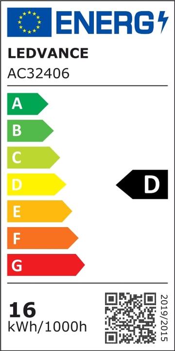 Energie-Label Ledvance LED-Lampe (E27, 17 W, 2452 lm, 1 x, D)