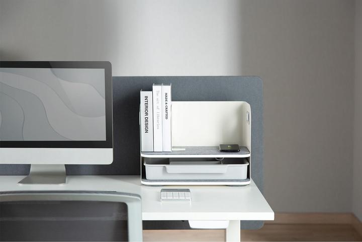 Produktbild Digitus Desktop Organizer mit Qi-Ladegerät