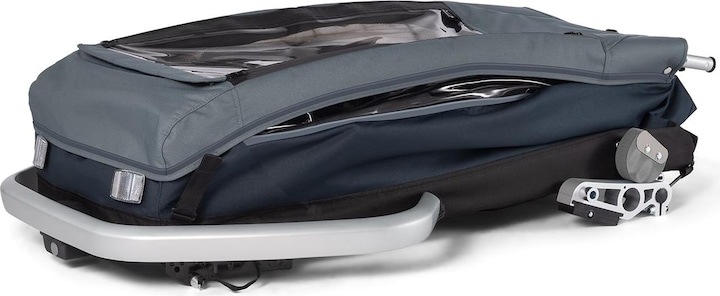 Actual product image Croozer Kid Vaaya 1 3in1 - Graphite Blue