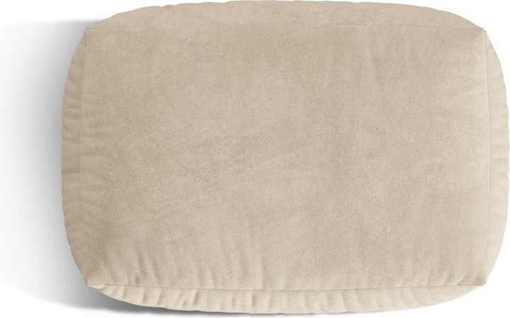Actual product image Micadoni Modular Pouf, "Martina", 1 Seat, 95x65x44 Made in Europe (Cushioned stools)