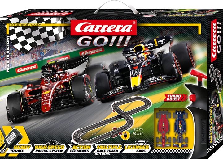 Produktbild Carrera Go Race To Victory