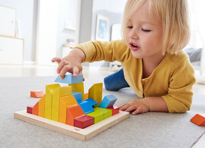 Produktbild Haba 3D-Legespiel Creative Stones