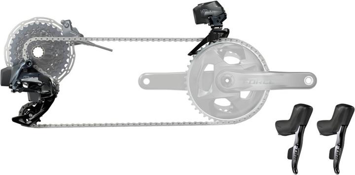 Actual product image Sram Force eTap AXS Road Elektronische Schaltgruppe ohne Kurbel