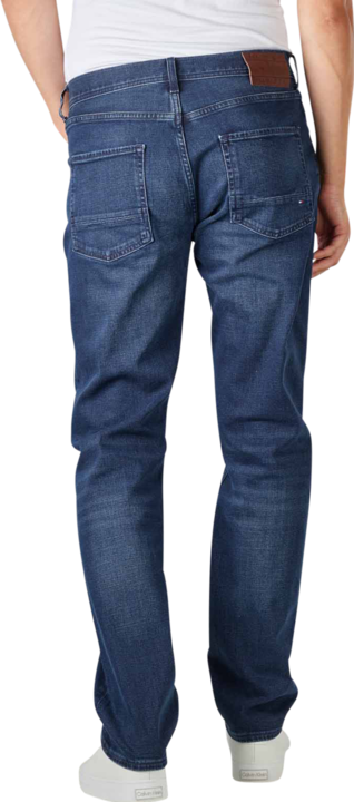 Actual product image Tommy Hilfiger Denton Jeans Straight Fit Bridger Indigo (W33/L30)