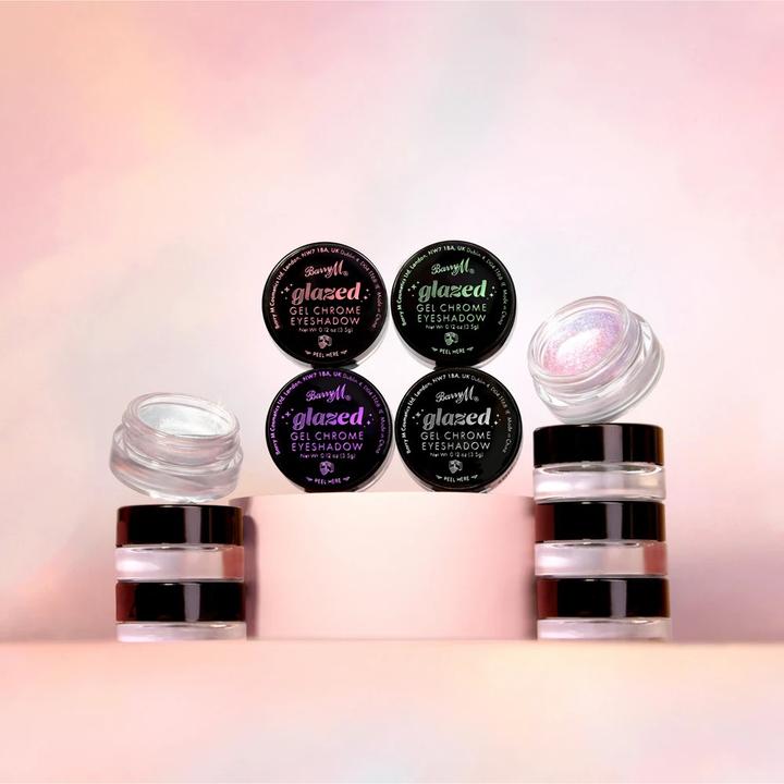 Actual product image Barry M Glazed Gel Chrome Eyeshadow (So Enticing)