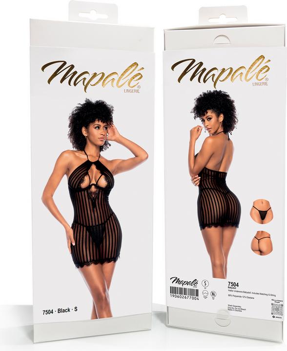 Productafbeelding Mapale Babydoll - XL - Black (XL)