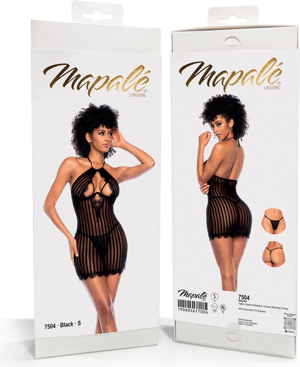 Actual product image Mapale Babydoll - XL - Black (XL)