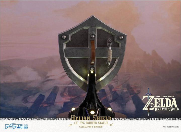 Produktbild First 4 Figures Zelda Breath of the Wild Hylian Shield - Collector Edition