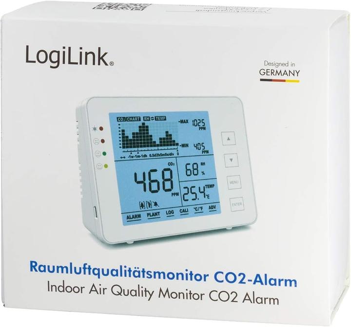 Produktbild LogiLink CO2-Messgerät