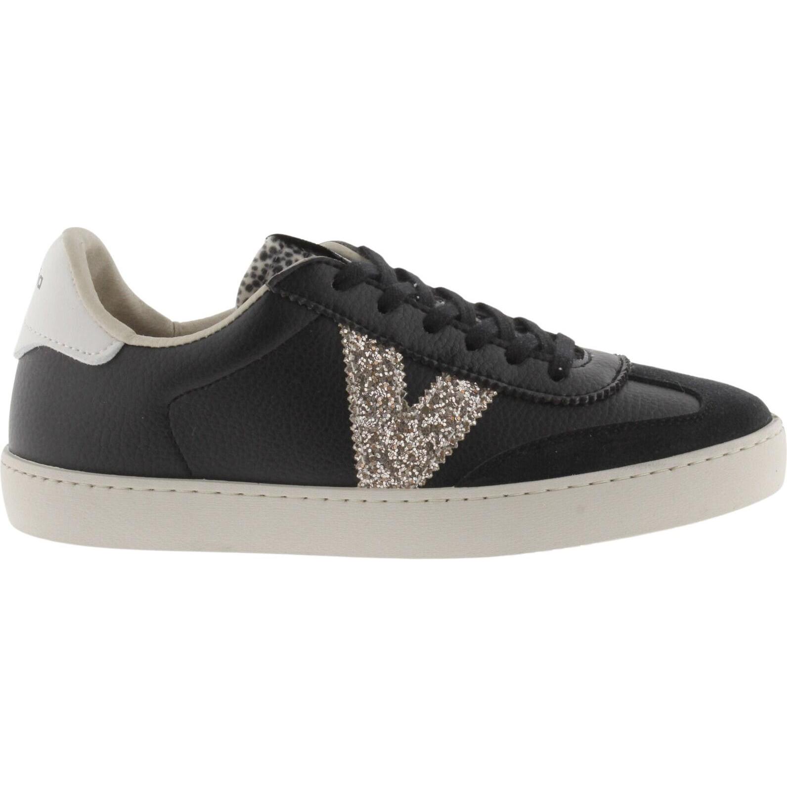 Victoria, Damen, Sneaker, sneakers berlin, Schwarz, (39)
