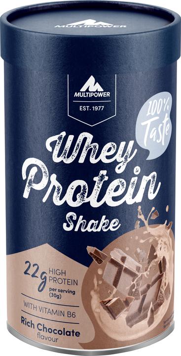 Multipower Whey protein powder chocolate (Chocolate, 1 pcs., 494 g)