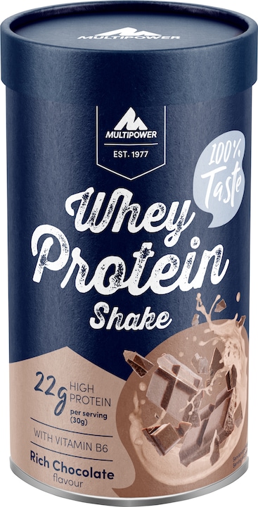 Immagine prodotto Multipower Proteine del siero del latte in polvere al cioccolato (Cioccolato, 1 pz., 494 g)