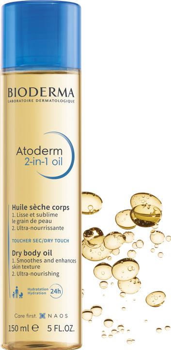 Actual product image Bioderma Atoderm 2 in 1 (Body oil, 150 ml)