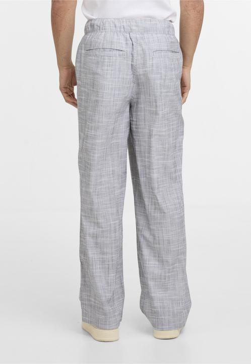 Immagine prodotto Urban Classics Loose Structured Pants black/white M (M)