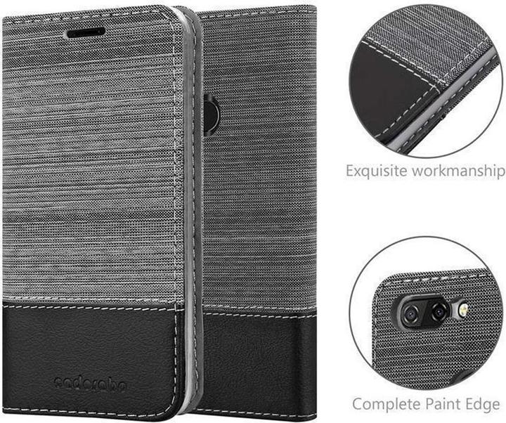 Actual product image Cadorabo Book Jeans Optics Cover (ZTE Blade V9)