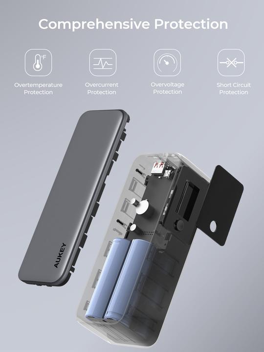 Produktbild Aukey SPARK MEGA - Powerbank (27600 mAh, 140 W, 102.12 Wh)