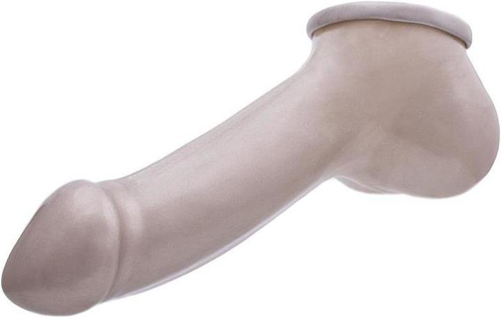 Actual product image Toylie Latex penis sleeve Adam