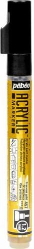 Produktbild Pebeo Acrylic Marker Dünn Rundspitze 1,2mm (Edles Gold, 1.20 mm)