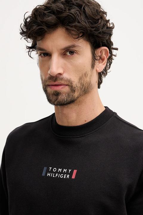 Actual product image Tommy Hilfiger Brand Love Pullover Sweatshirt (S)