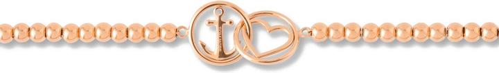 Productafbeelding Tom Hope L&H Perline Rose Gouden Armband (Roestvrij staal)