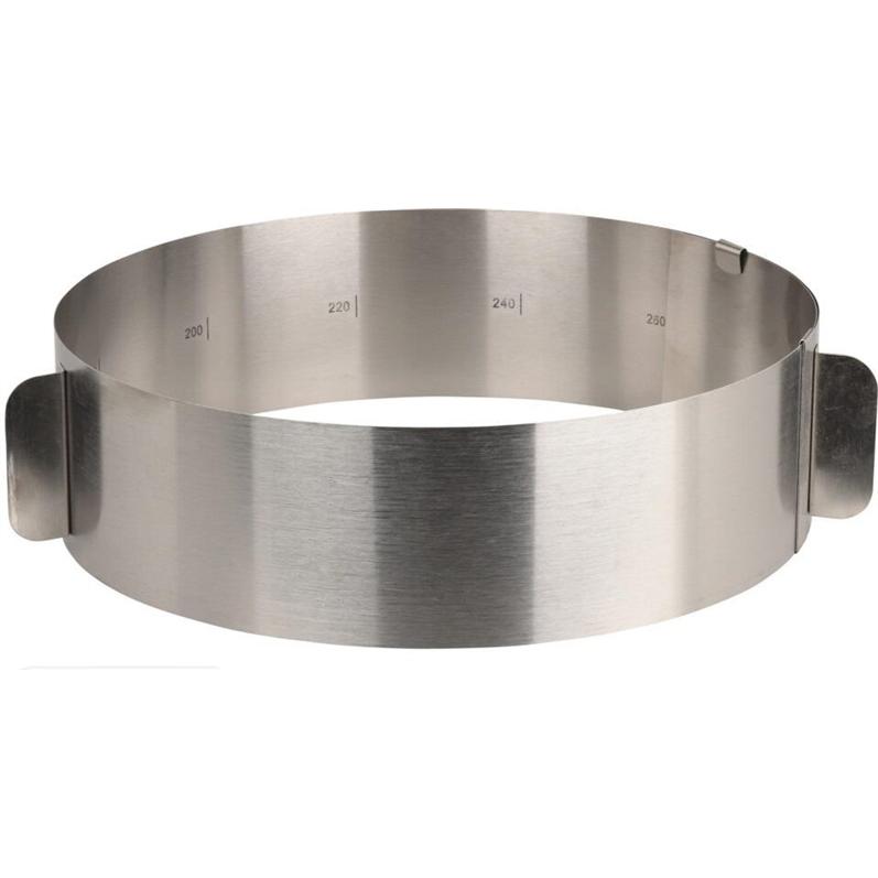 La Cucina Springform Stainless Steel, Backform