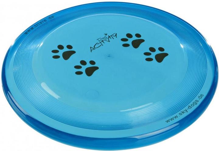 Actual product image Trixie dog disc (Litter toy dog)