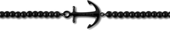 Produktbild Tom Hope Saint Perline Black Bracelet (Messing)