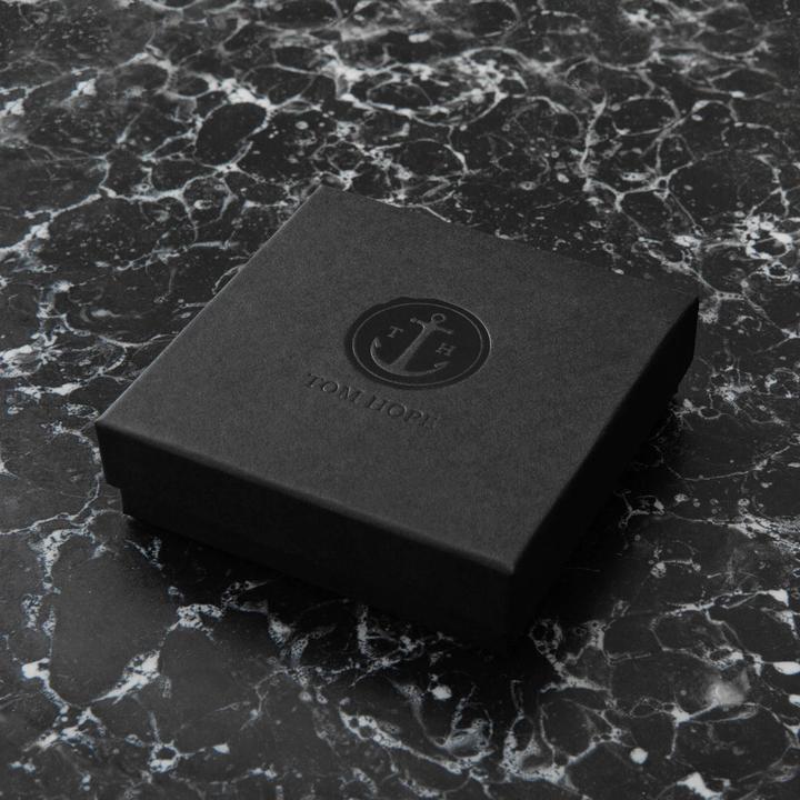 Produktbild Tom Hope Saint Black Bracelet (20 cm, Messing)