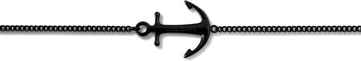 Produktbild Tom Hope Saint Black Bracelet (20 cm, Messing)